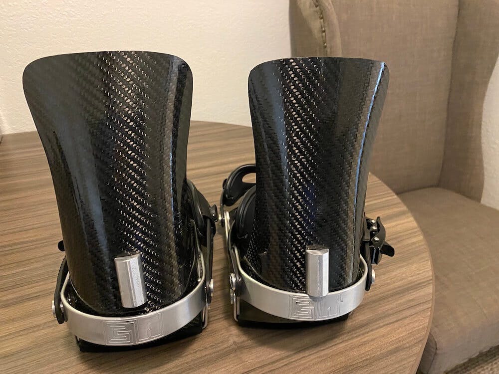 Carbon Fiber Ski Boots