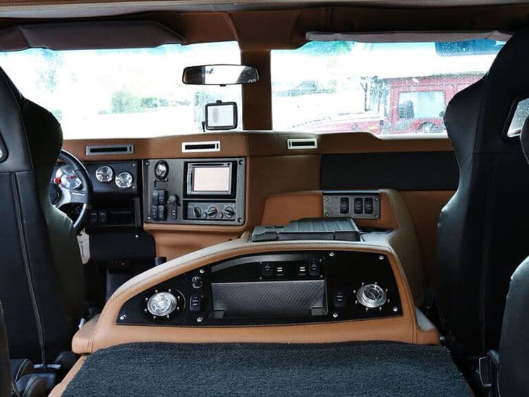 Design & Build: Hummer Interior