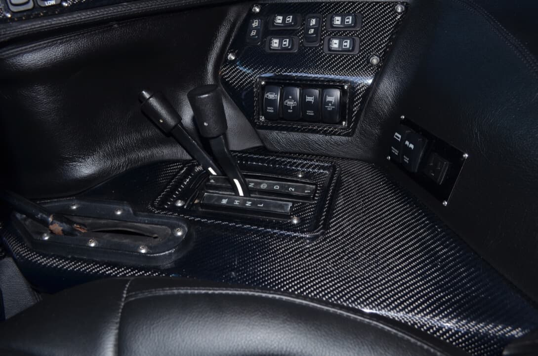 Design & Build: Hummer Interior