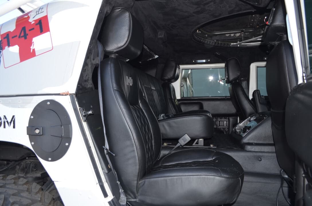 Design & Build: Hummer Interior