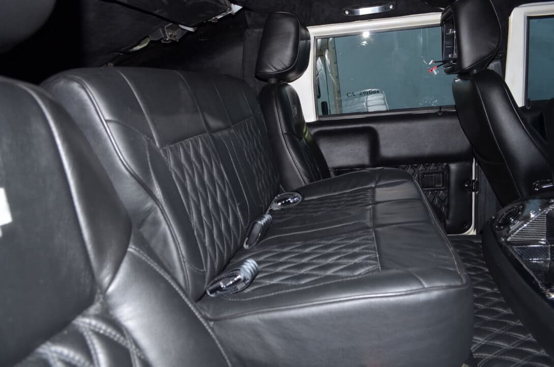 Design & Build: Hummer Interior