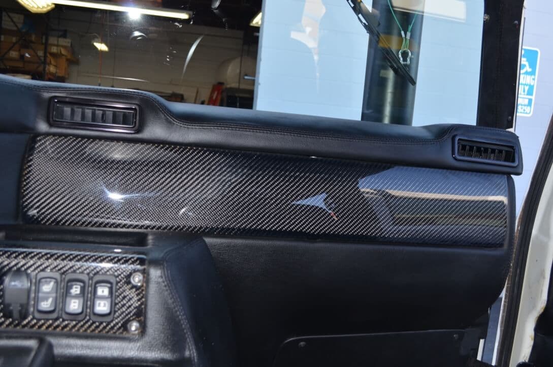 Design & Build: Hummer Interior