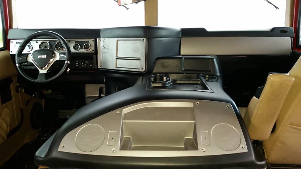 Design & Build: Hummer Interior