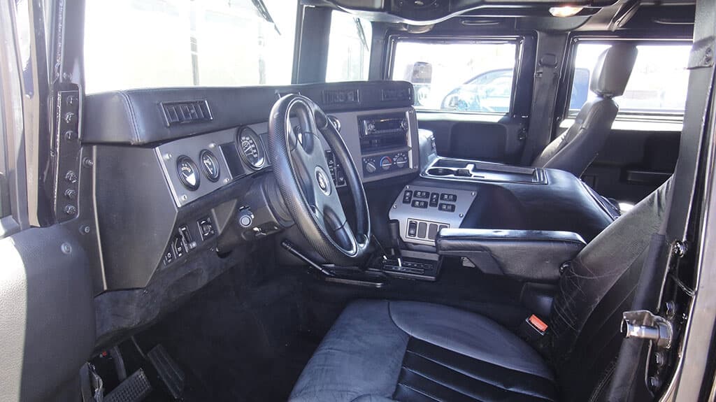 Design & Build: Hummer Interior