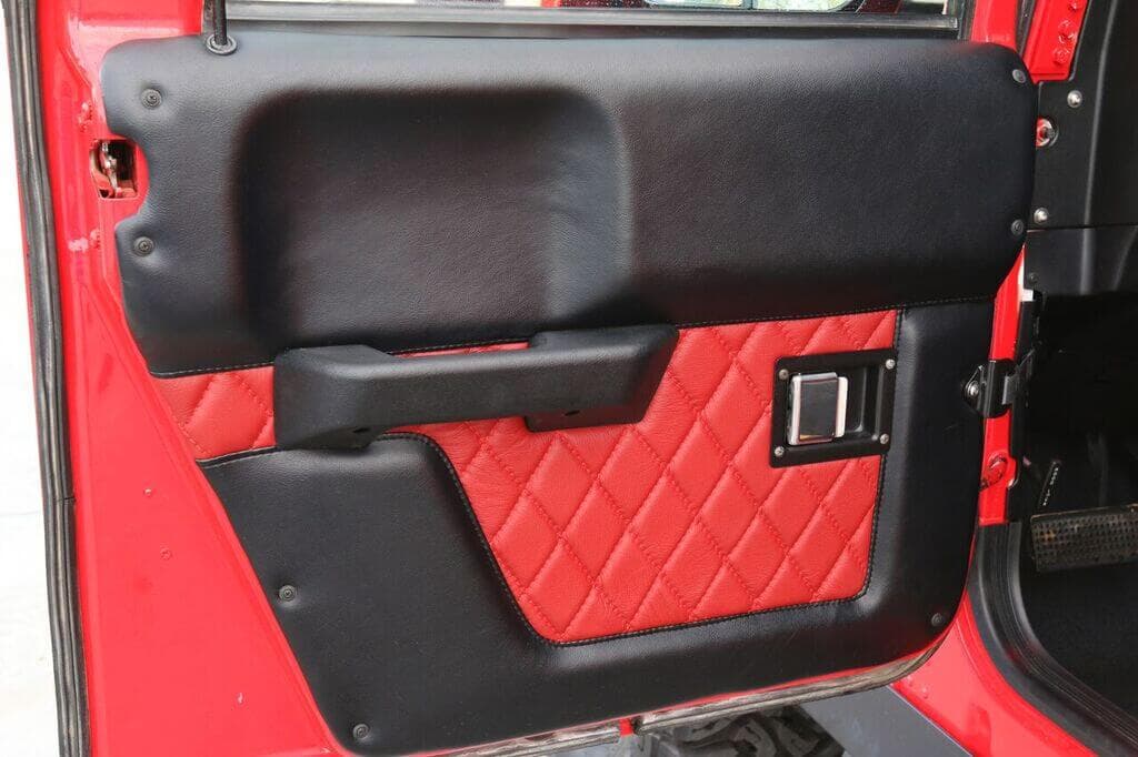 Design & Build: Hummer Interior