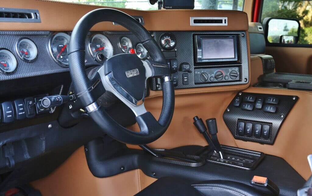 Design & Build: Hummer Interior