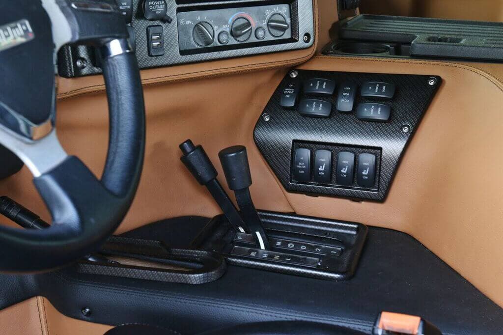 Design & Build: Hummer Interior