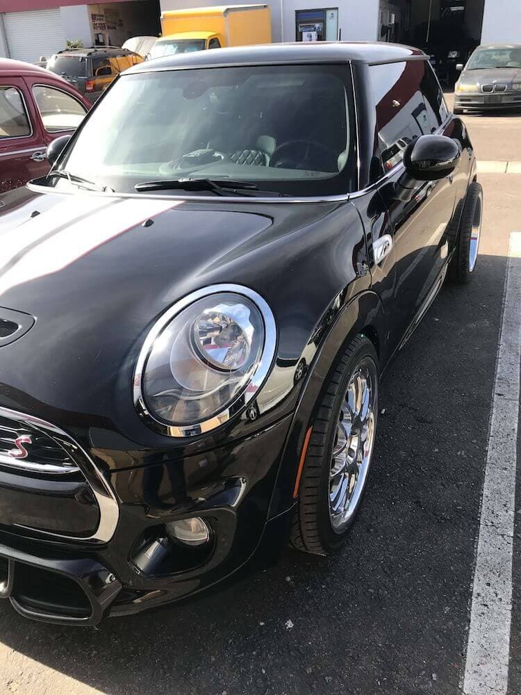 BEFORE: Design & Build: Mini Cooper Fender Flares