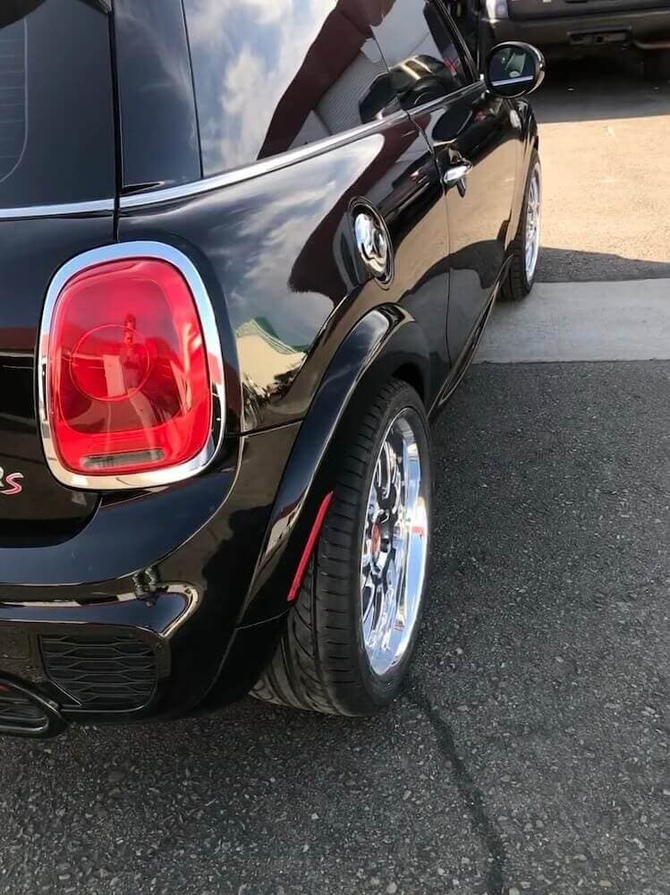 AFTER: Design & Build: Mini Cooper Fender Flares