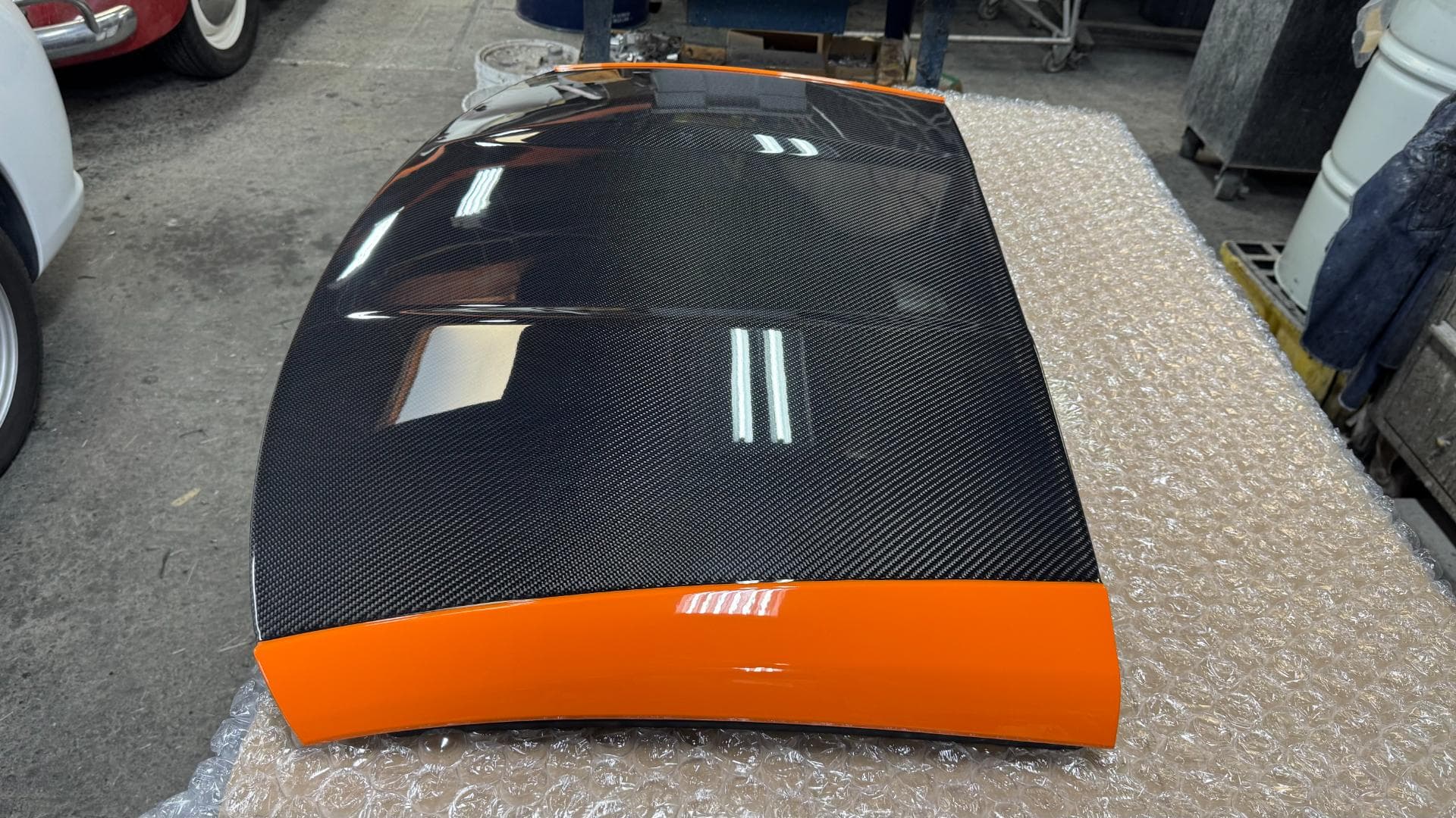 Corvette Z06 - Custom roof