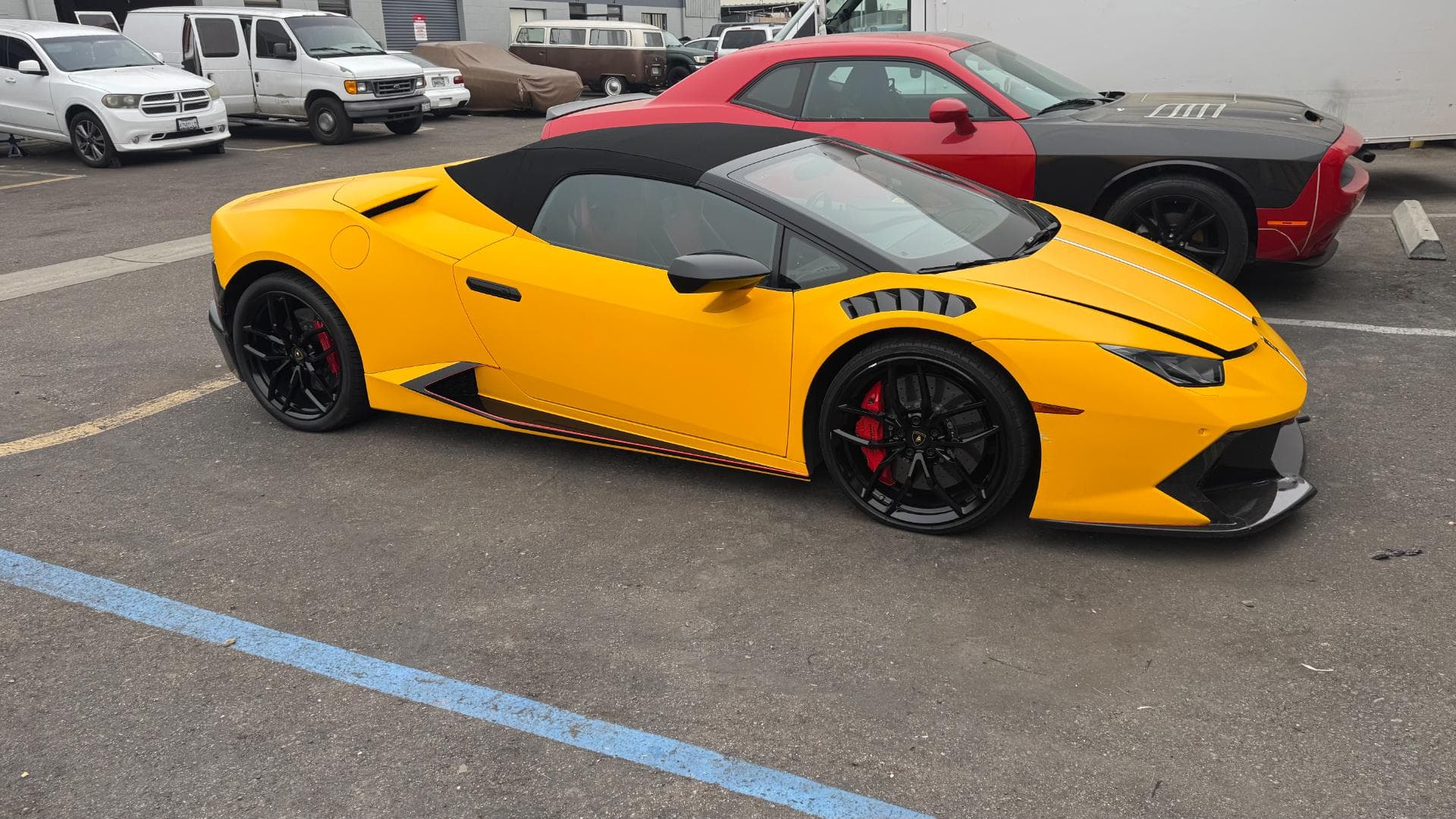 Lamborghini Huracan Spyder