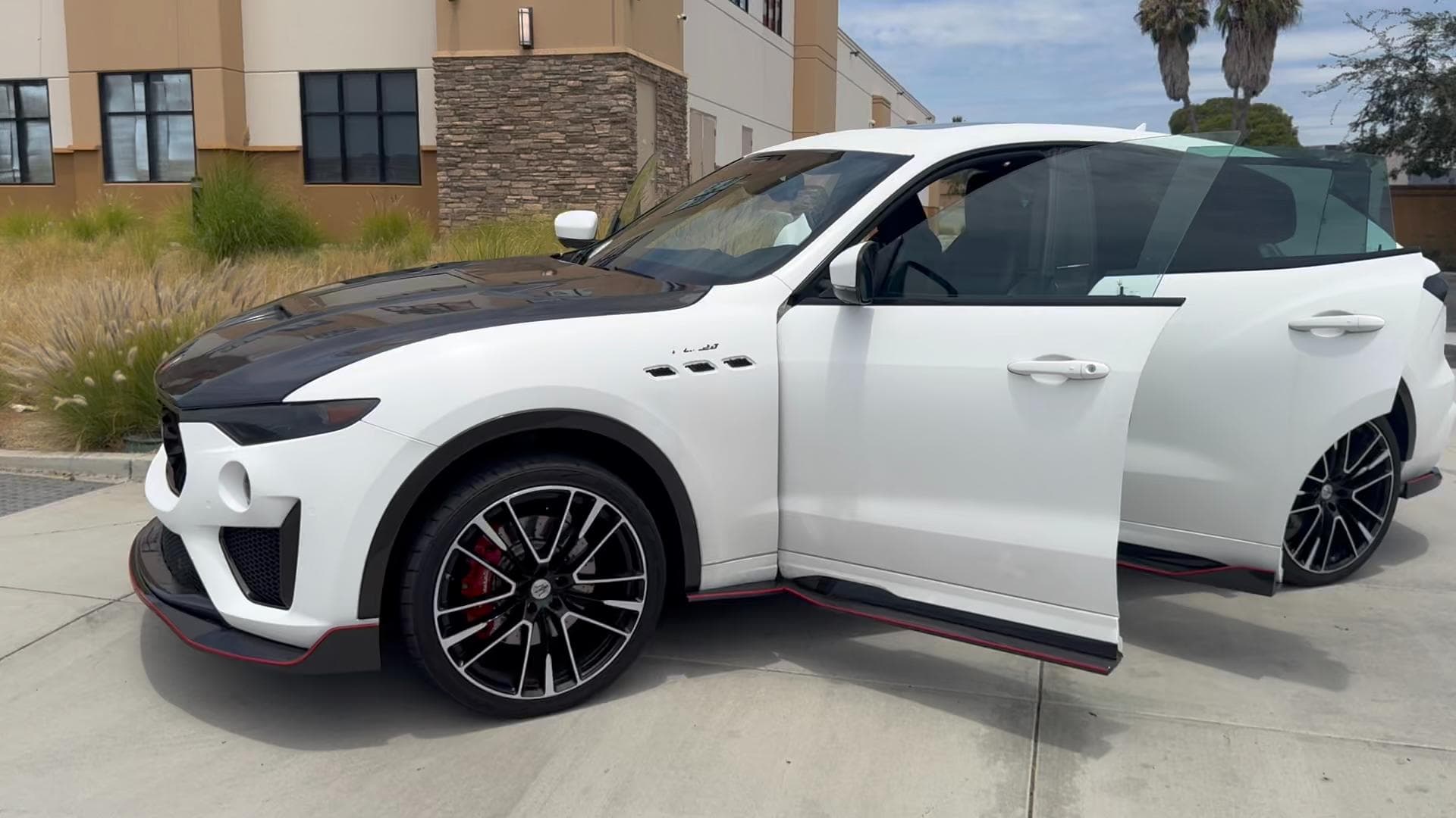 Maserati Levante Trofeo