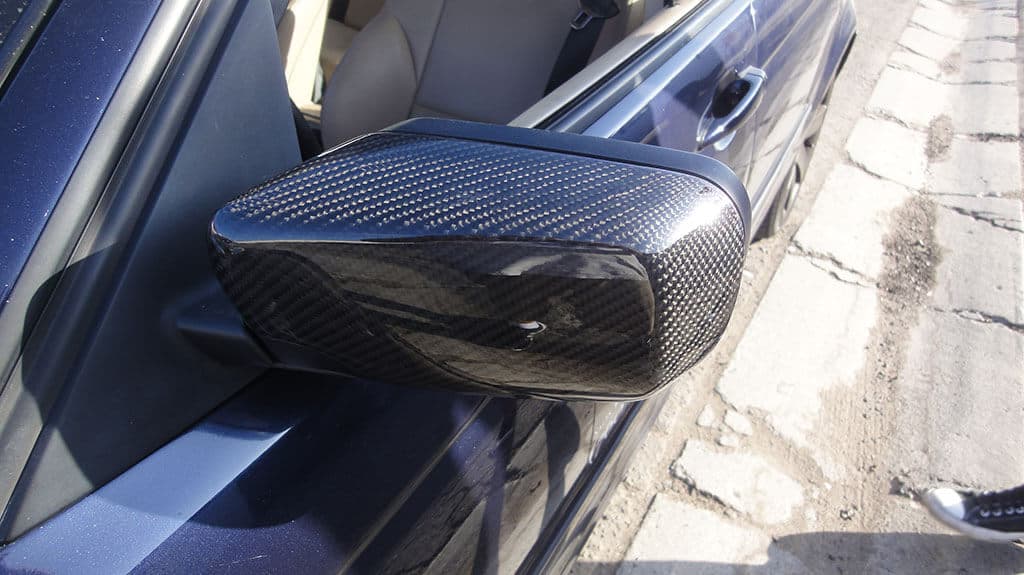 Carbon Fiber Rearview Mirror