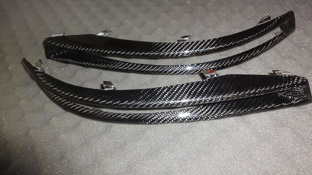 Real Carbon Fiber Overlay