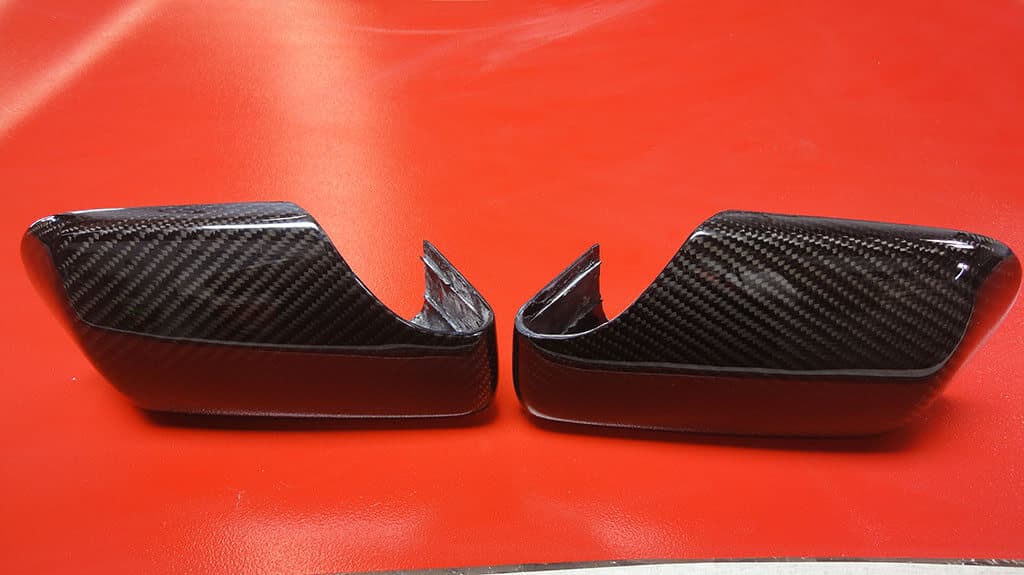 Real Carbon Fiber Overlay