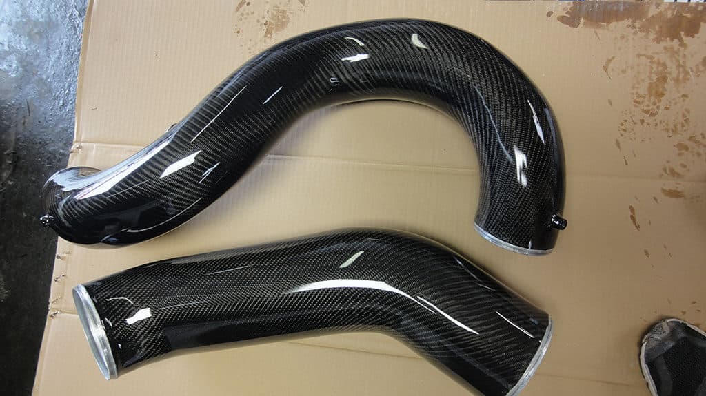 Real Carbon Fiber Overlay