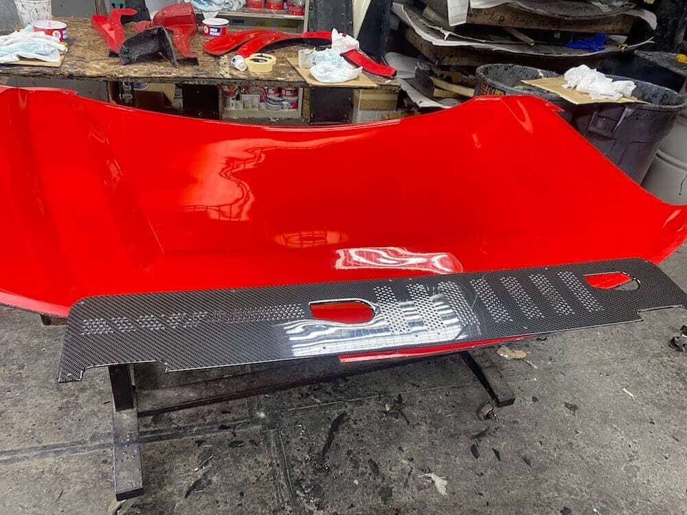 Overlay: Jeep Wrangler Wiper Cowl Cover