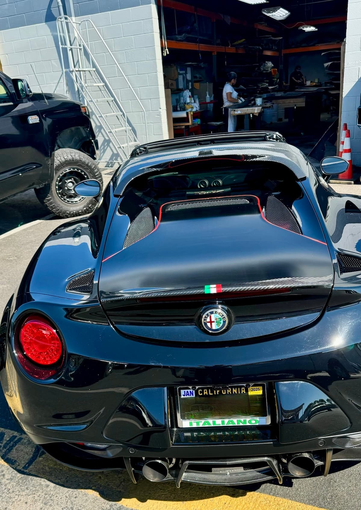 Alfa Romeo 4C Spider