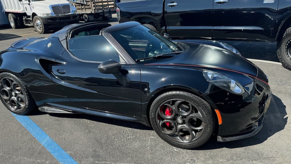 Alfa Romeo 4C Spider