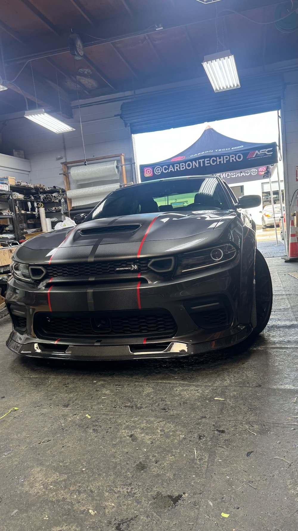 Dodge Charger SRT Hellcat Widebody