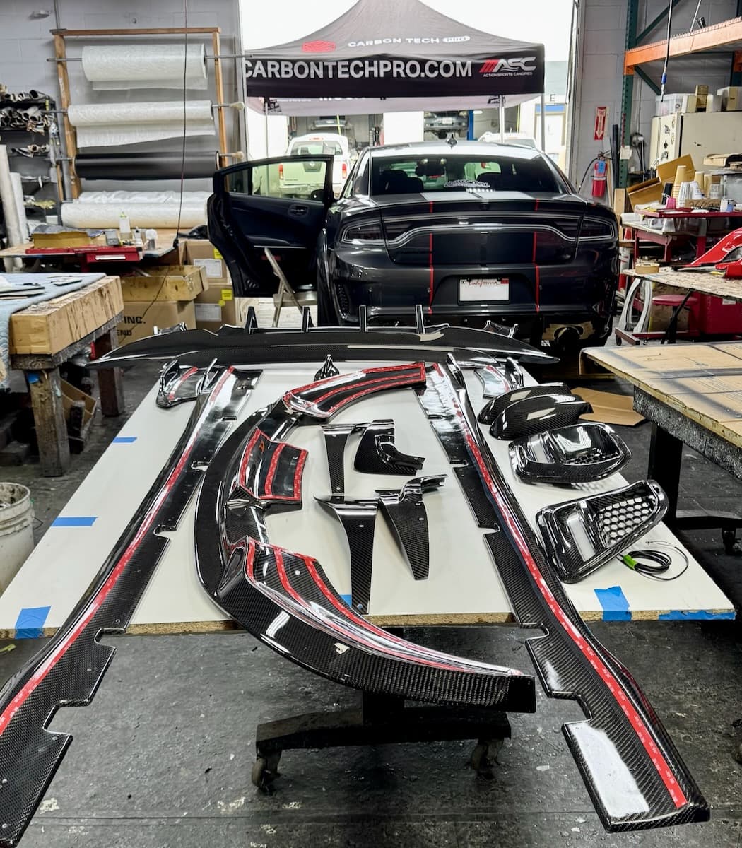 Dodge Charger SRT Hellcat Widebody