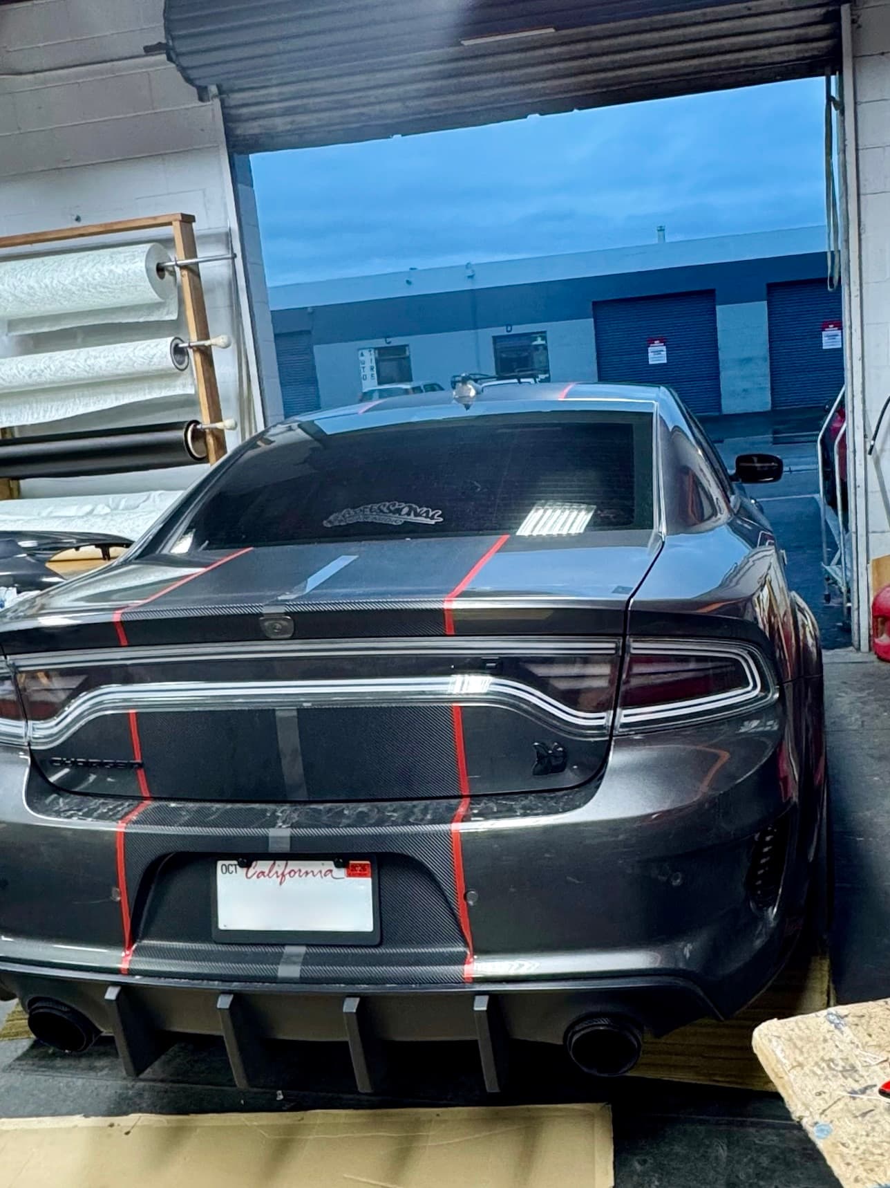 Dodge Charger SRT Hellcat Widebody