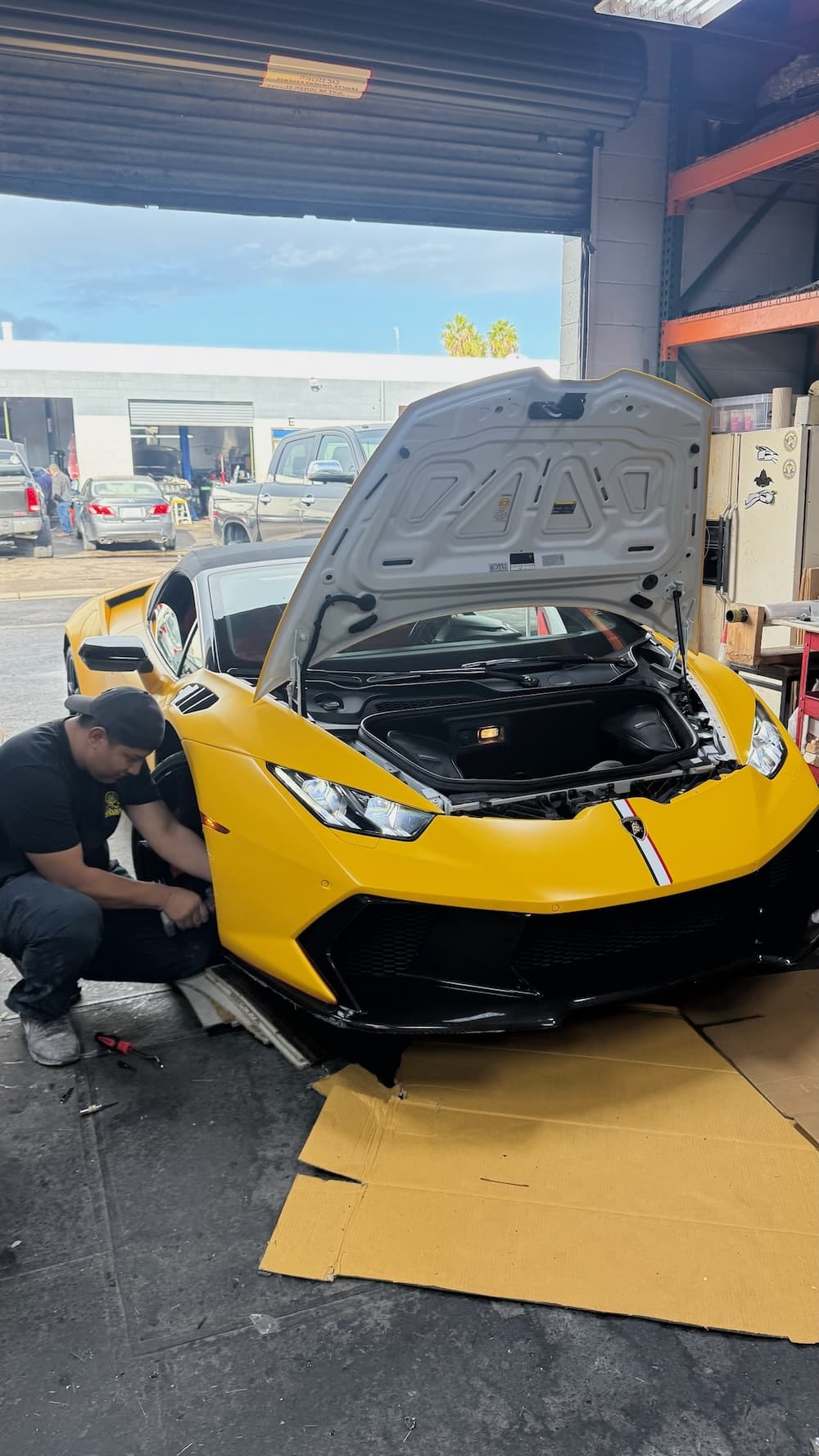 Lamborghini Huracan LP 610-4 Spyder