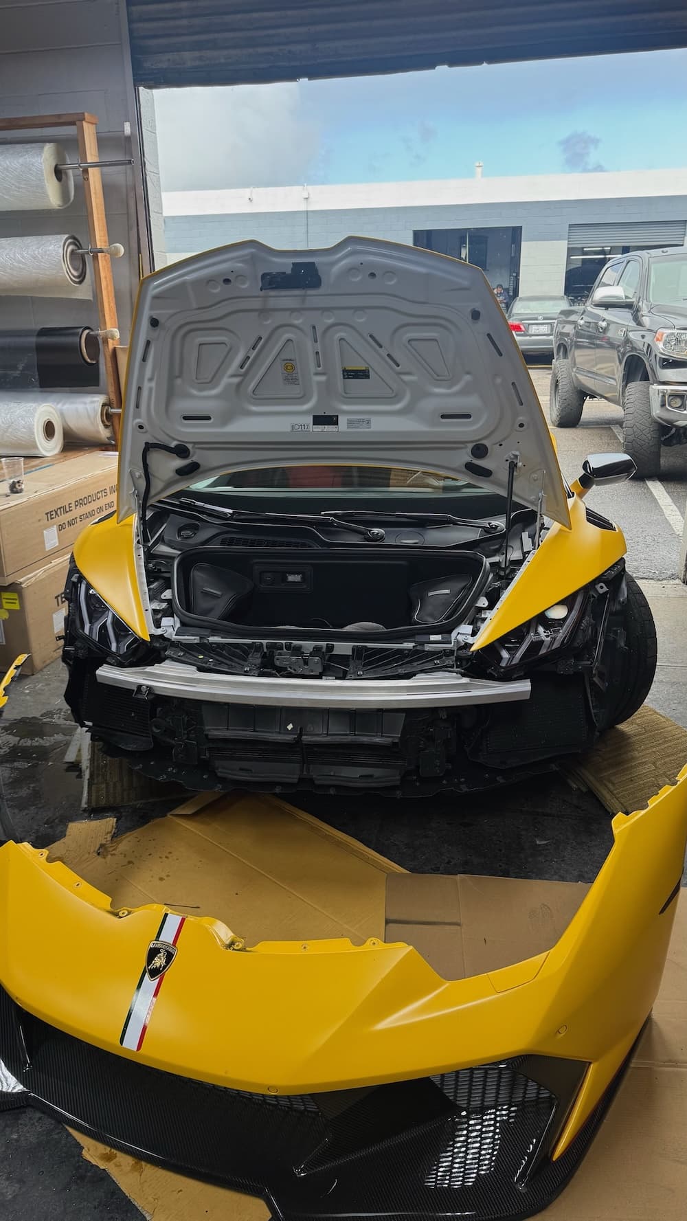 Lamborghini Huracan LP 610-4 Spyder