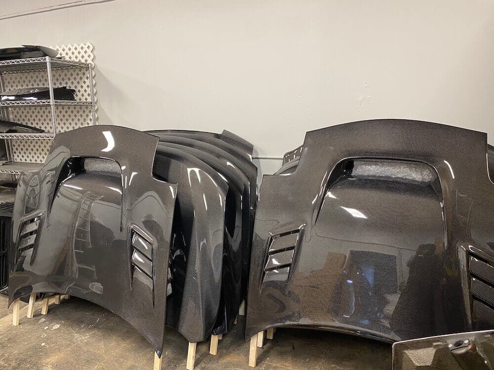 Carbon Fiber Hood Manufacturing