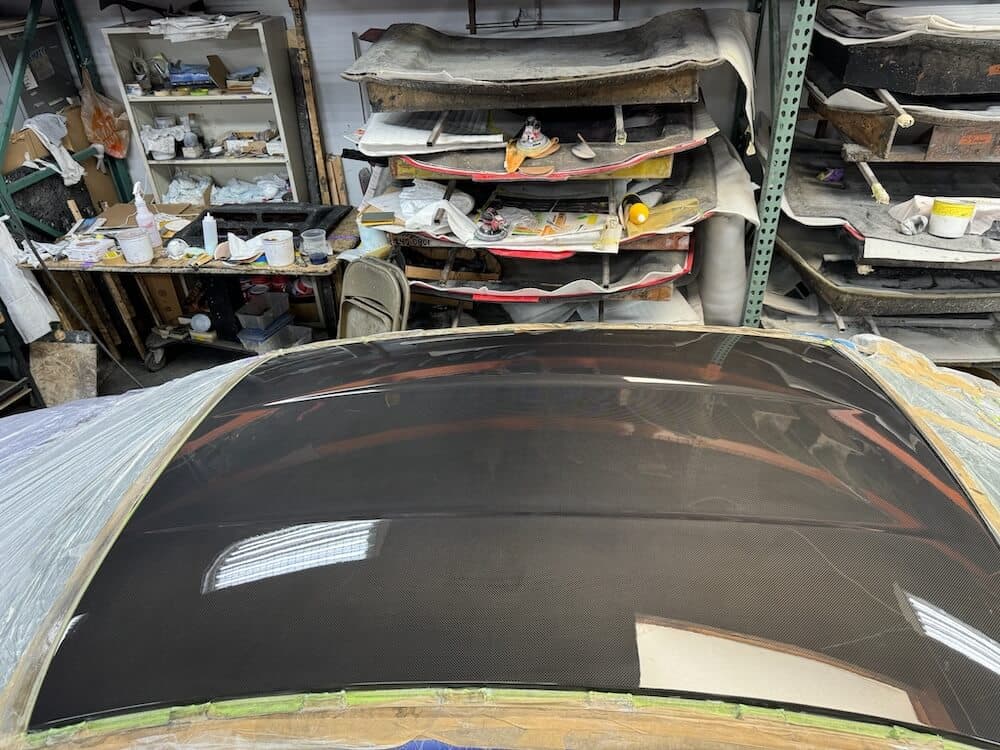 Repair: BMW F13 M6 Roof