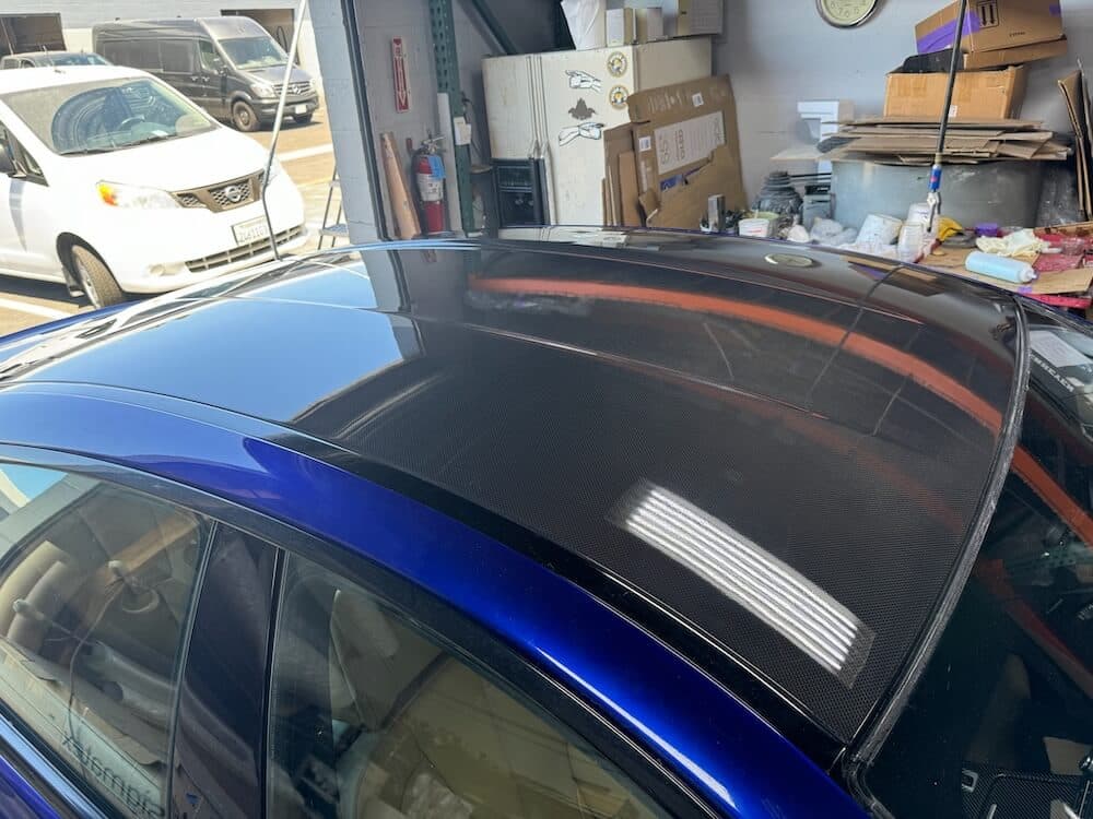 Repair: BMW F13 M6 Roof