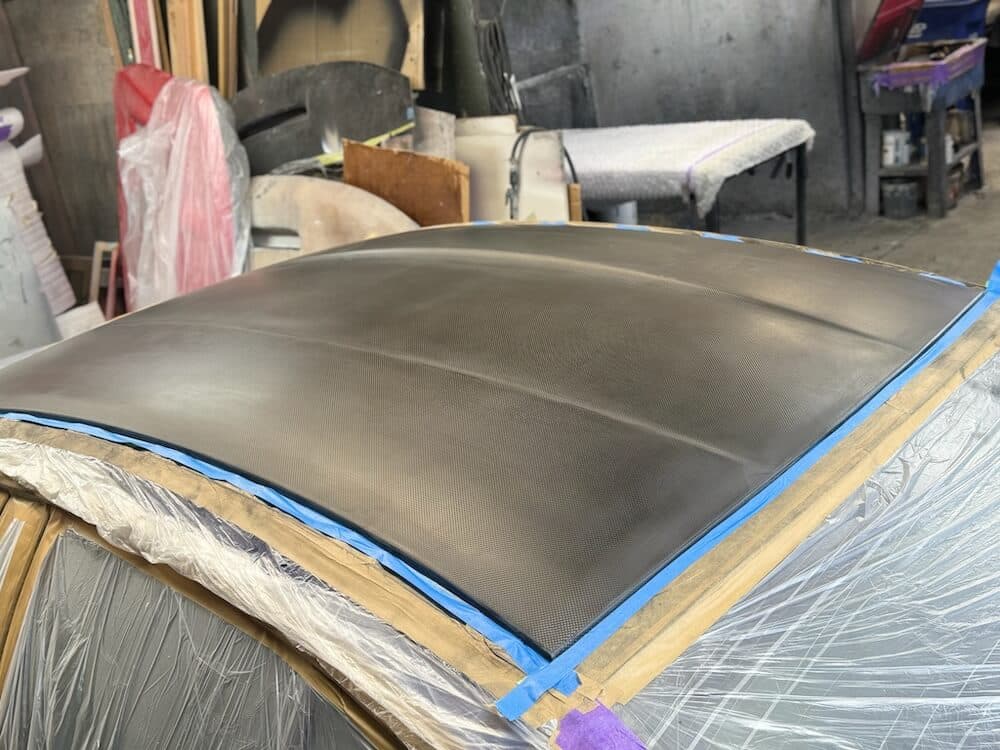 Repair: BMW F13 M6 Roof 4