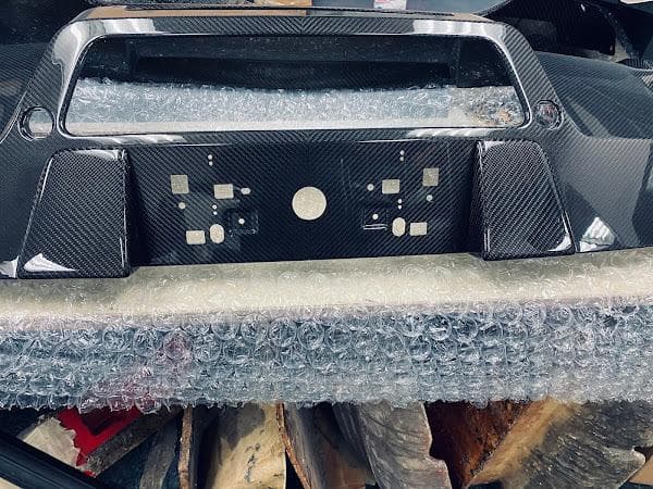 Aston Martin Diffuser Repair