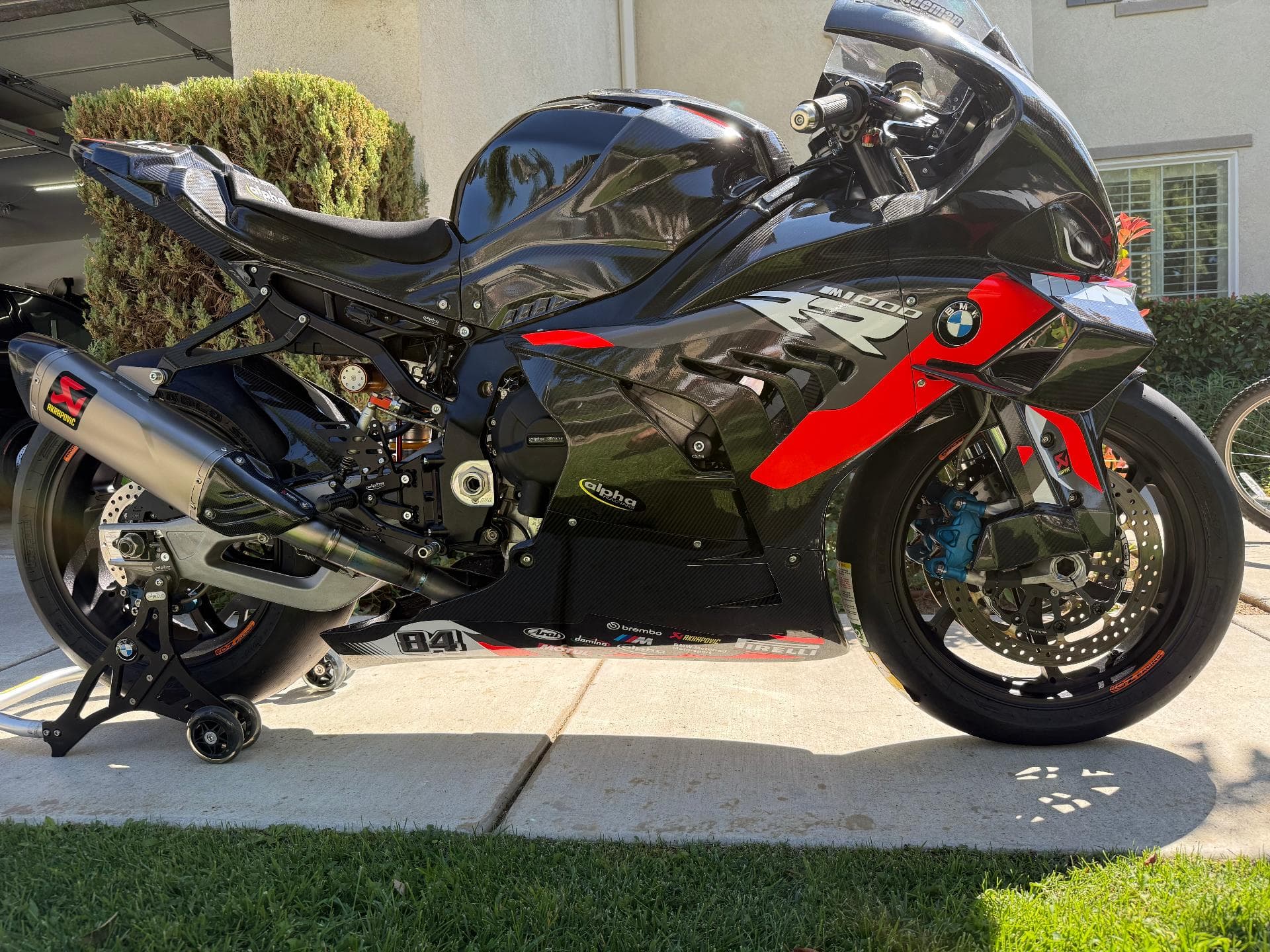 BMW M 1000 RR Side View