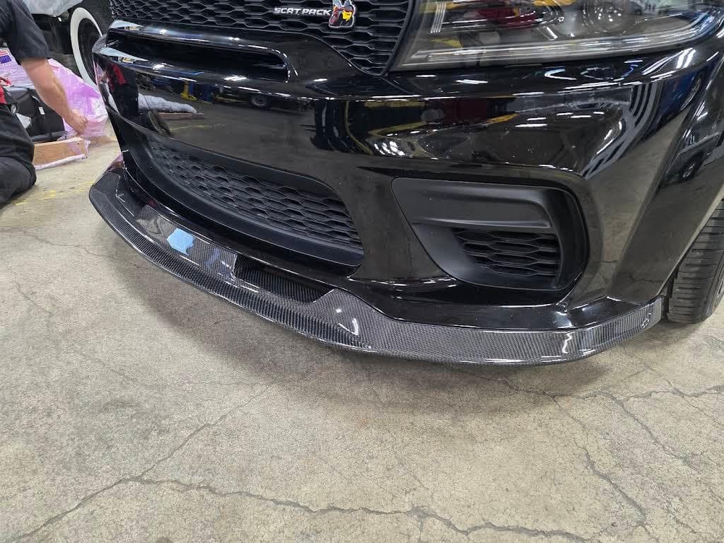 Dodge Charger carbon body kit