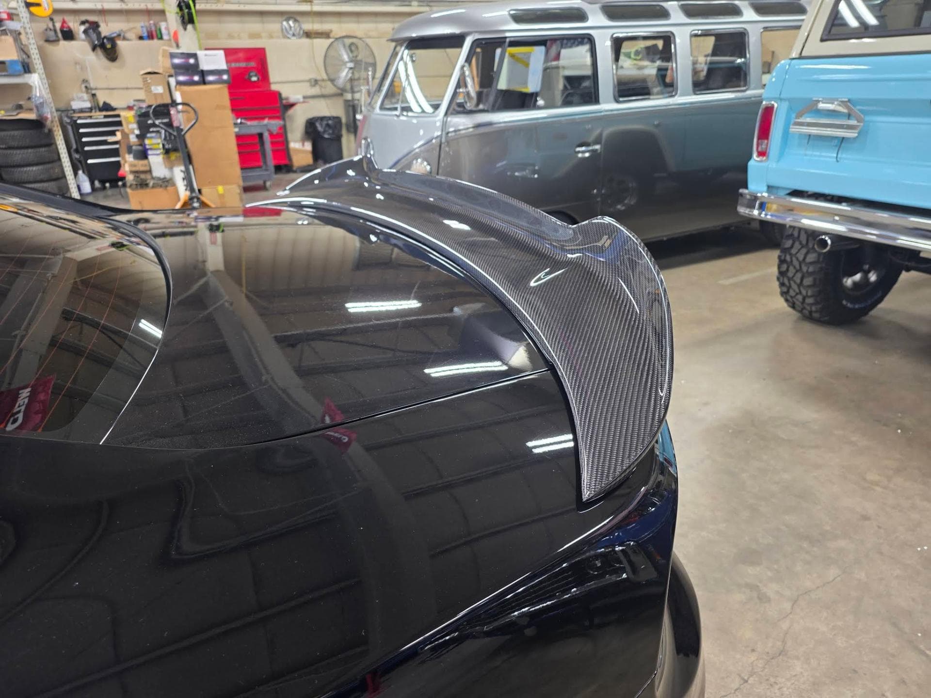 Dodge Charger carbon body kit fitment