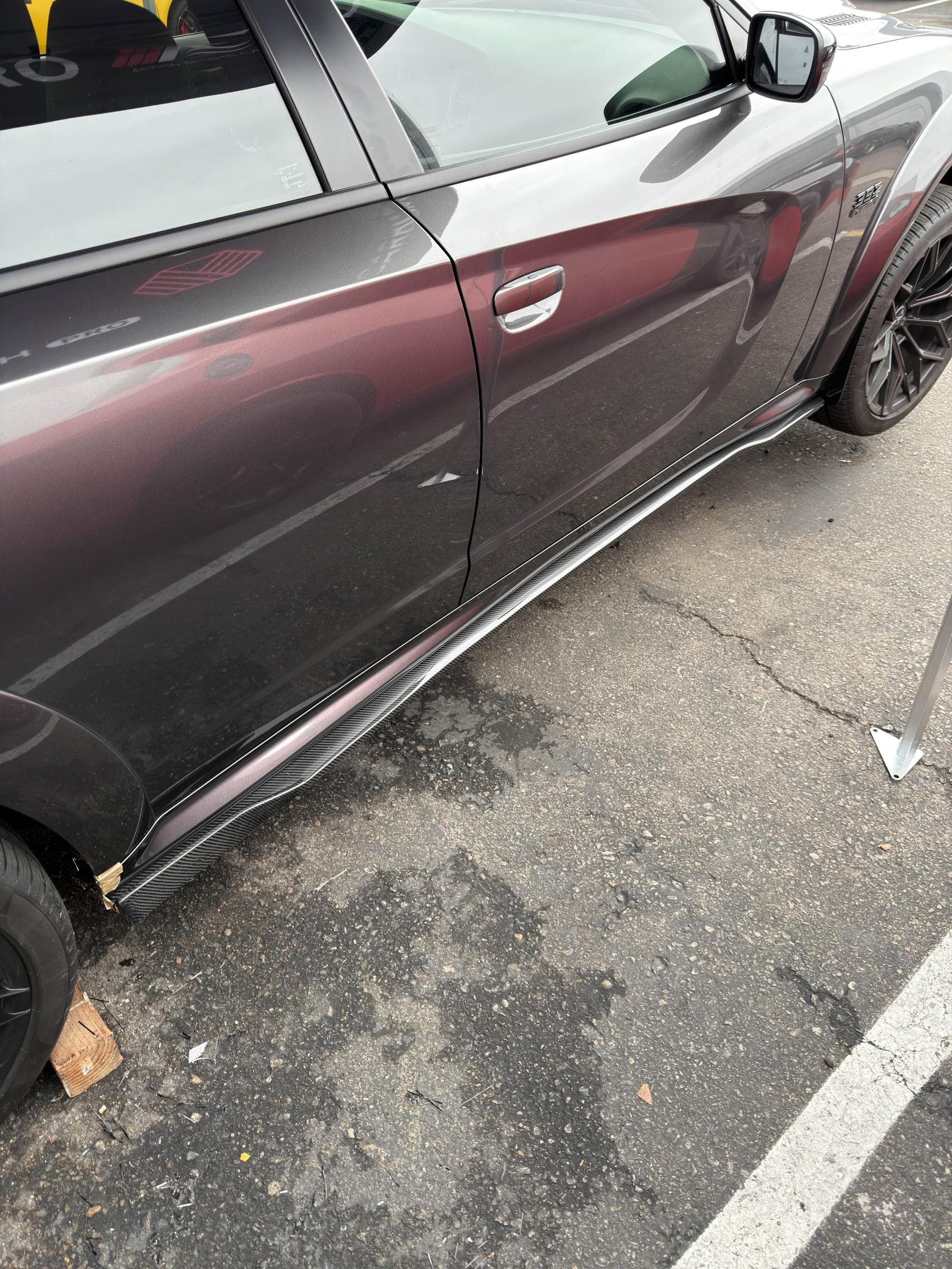 Dodge charger scat pack widebody