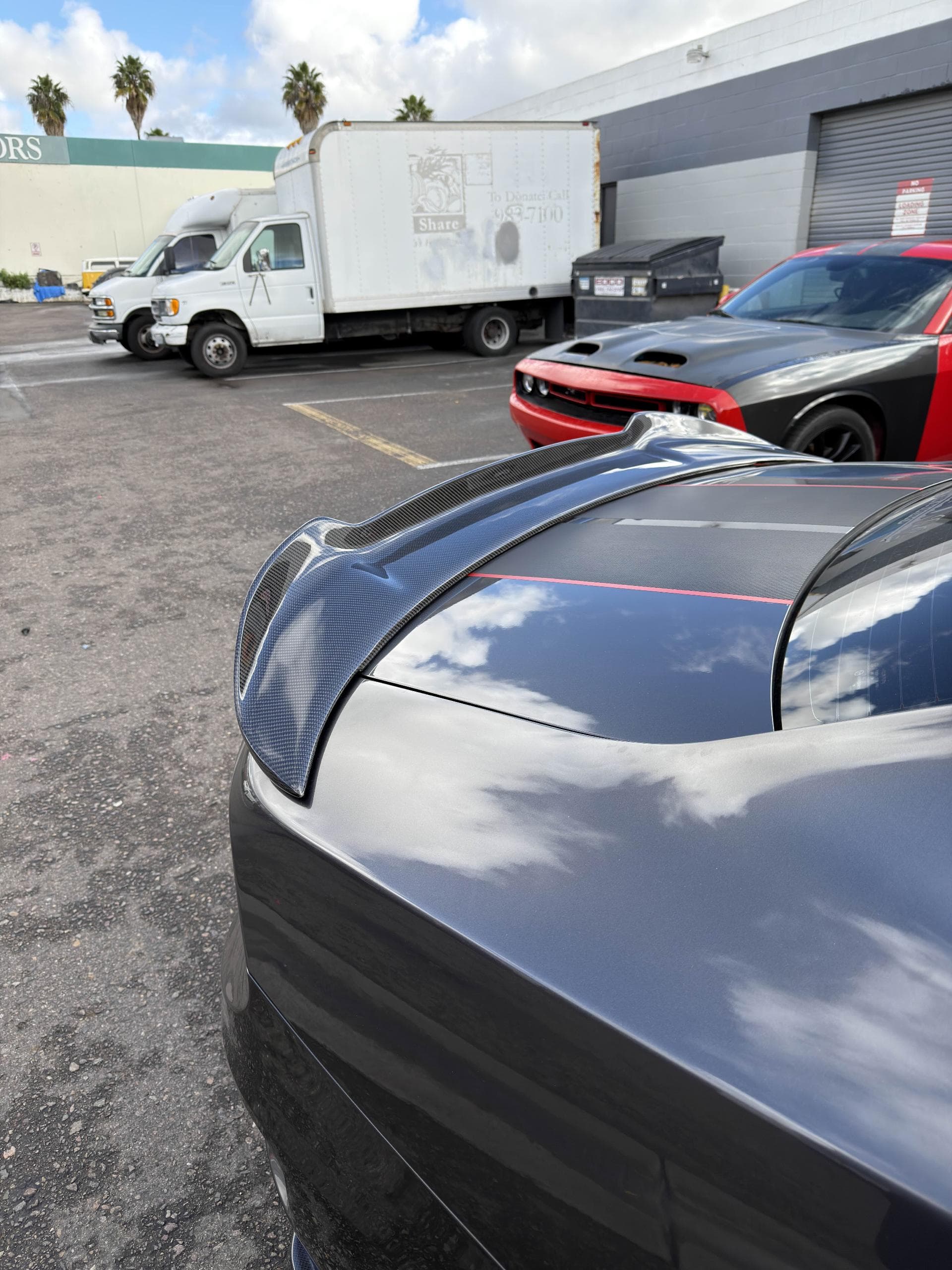 Dodge charger scat pack widebody