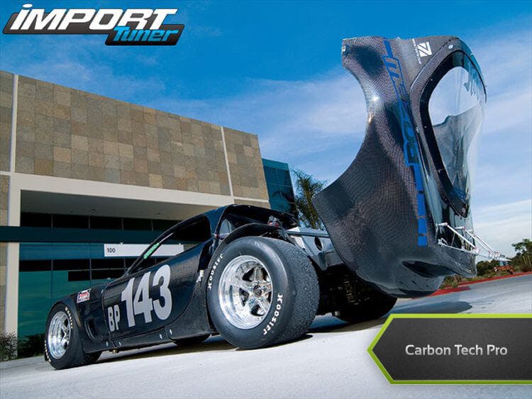 Mazda RX7 Carbon Fiber