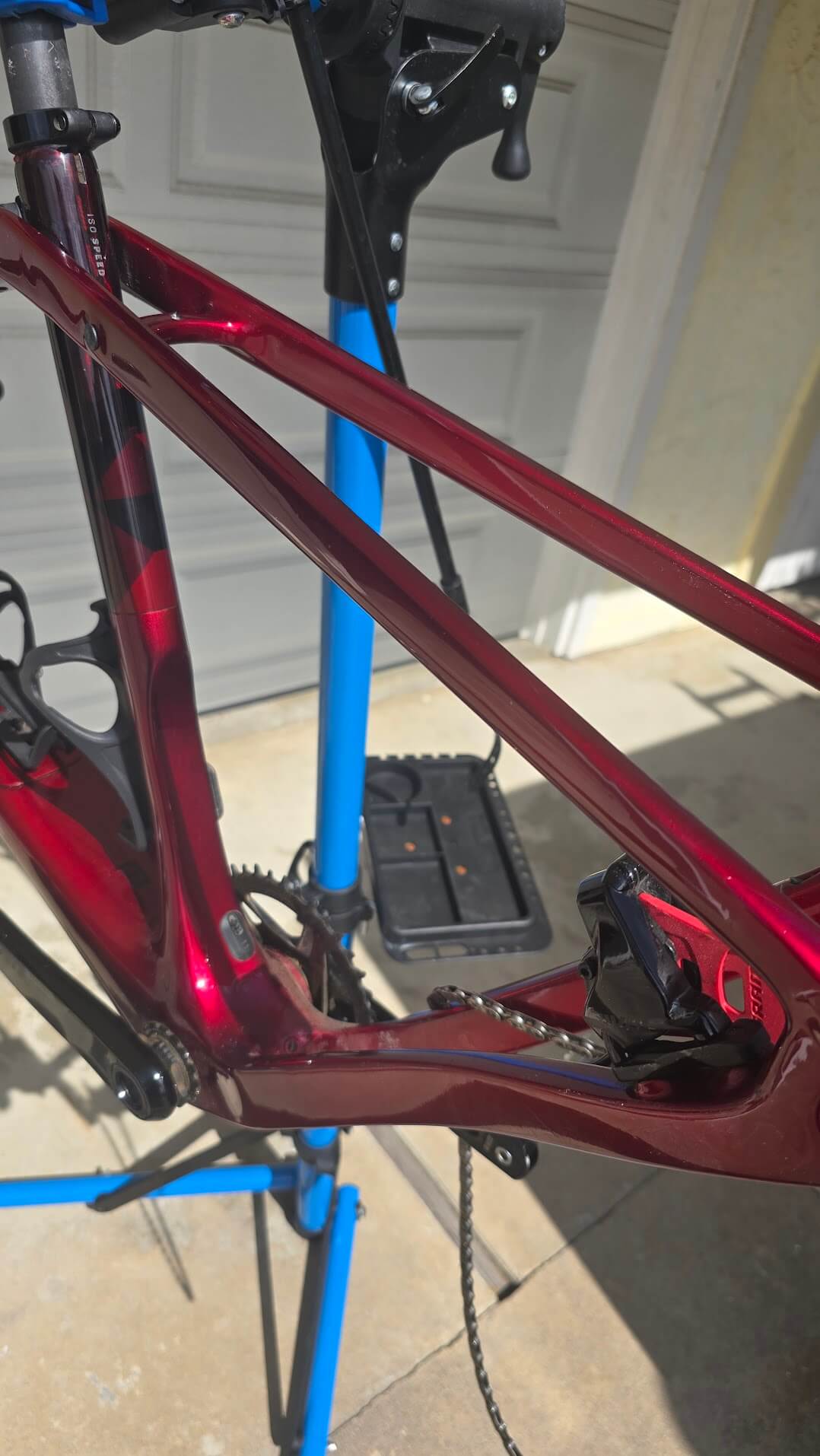 Red Bicycle Repair