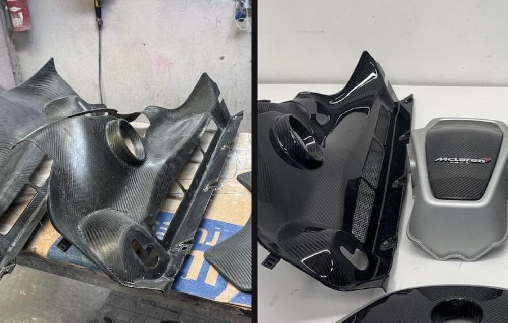 Carbon Fiber Repair