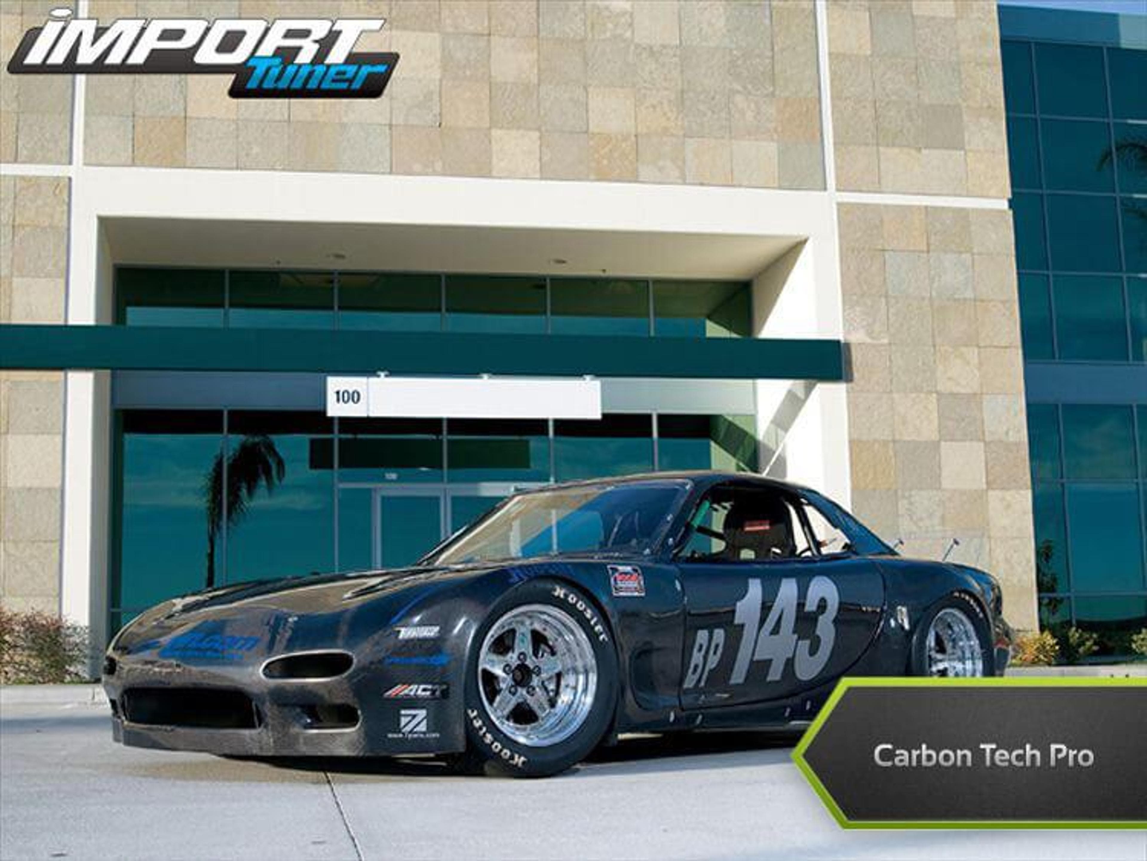 Mazda RX7 Kit | Import Tuner Feature Mazda RX7 Kit | Import Tuner Feature