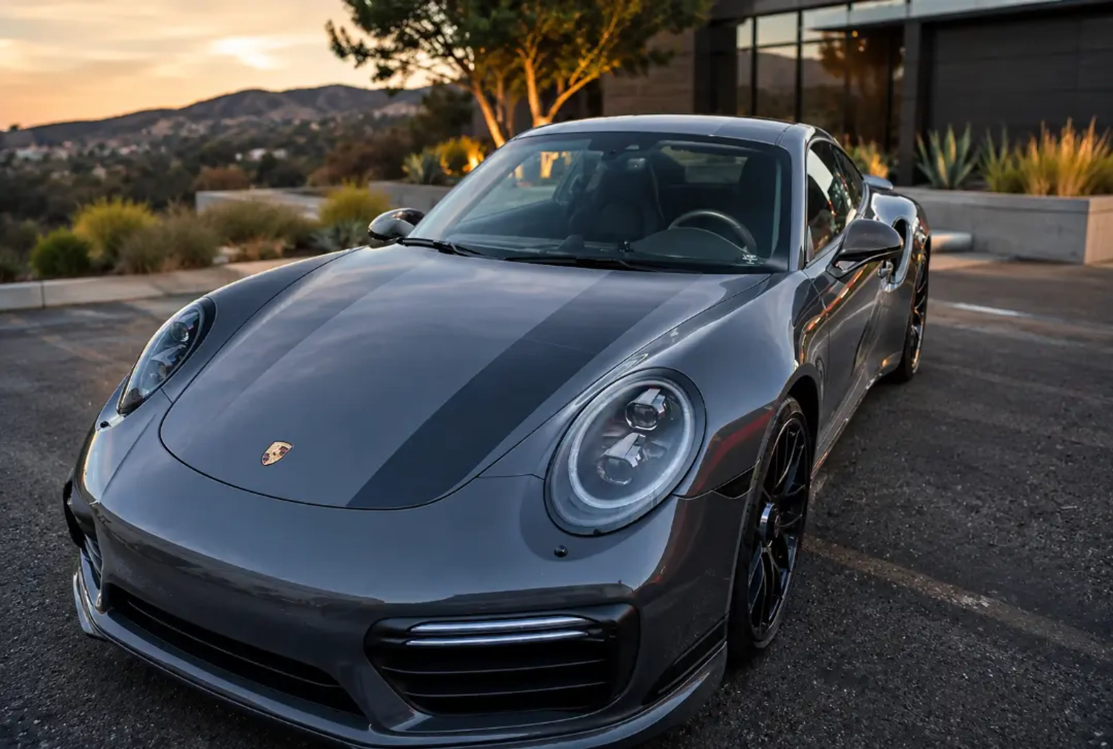 Porsche 911 Turbo S Mirror Covers Repair Porsche 911 Turbo S Mirror Covers Repair