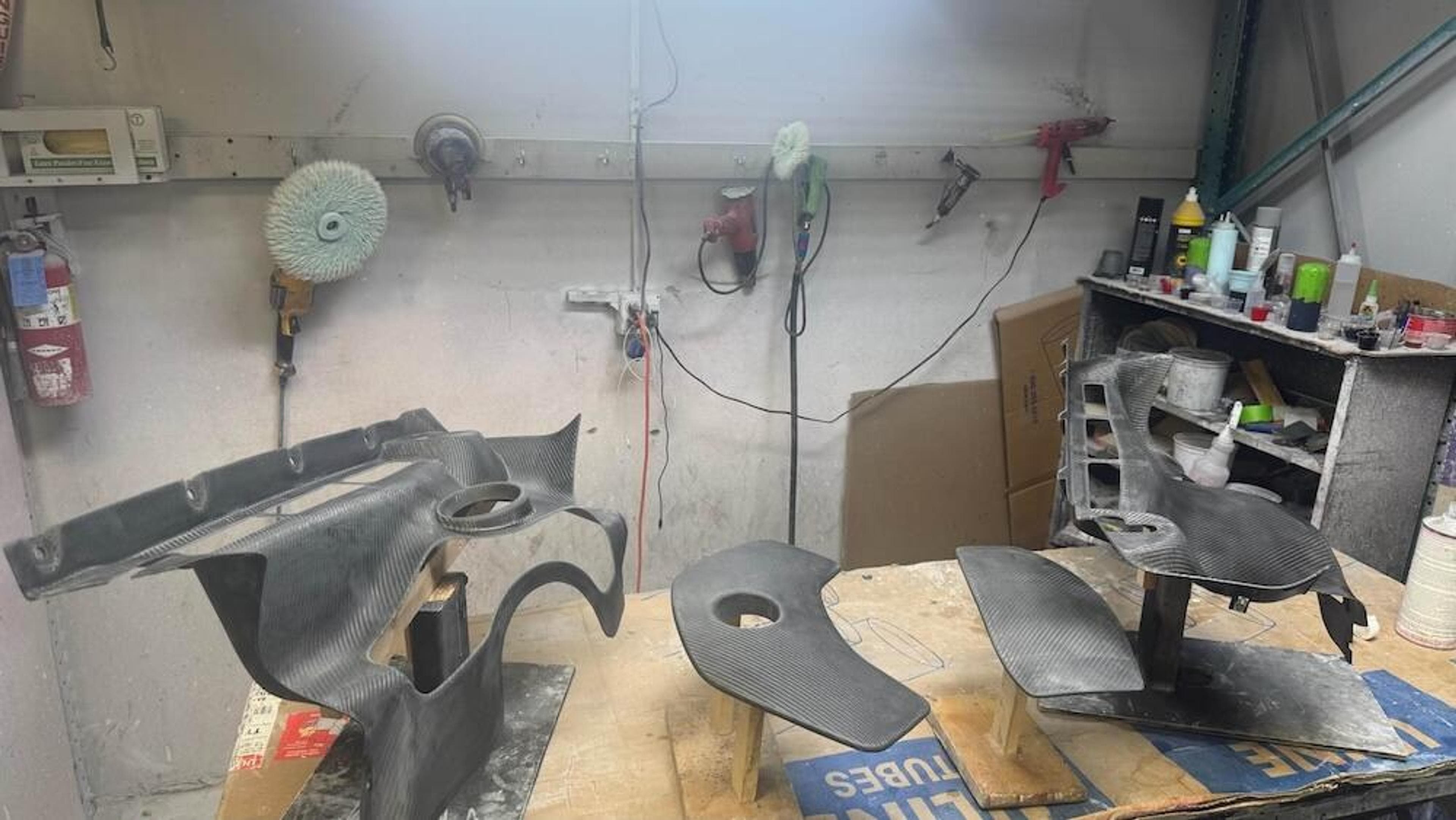 McLaren Engine Bay Parts Restoration and Repair McLaren Engine Bay Parts Restoration and Repair