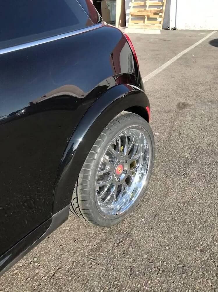 Mini Cooper Fender Flares Design & Build Mini Cooper Fender Flares Design & Build