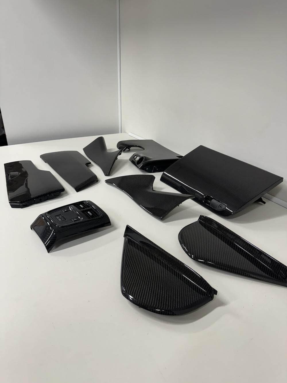 Carbon fiber overlay image